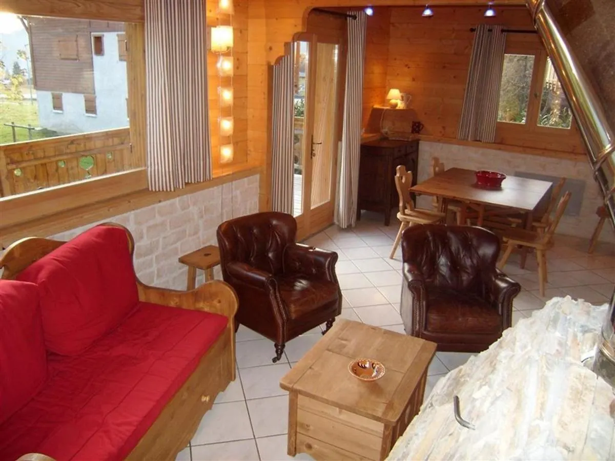 Chalet Chaleureux 8 Pers, 5 Ch, Cheminee, Proche Pistes, Crest-Voland - Fr-1-733-5