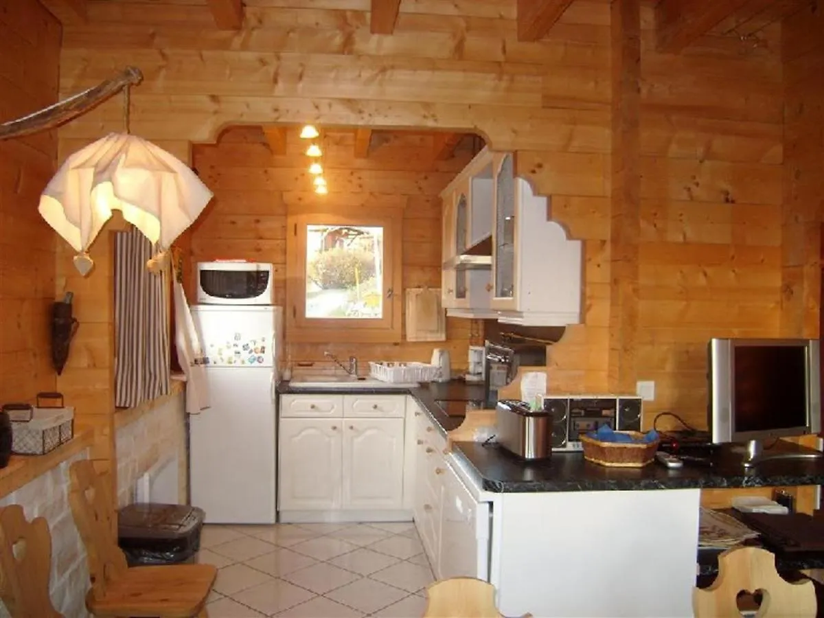 Chalet Chaleureux 8 Pers, 5 Ch, Cheminee, Proche Pistes, Crest-Voland - Fr-1-733-5